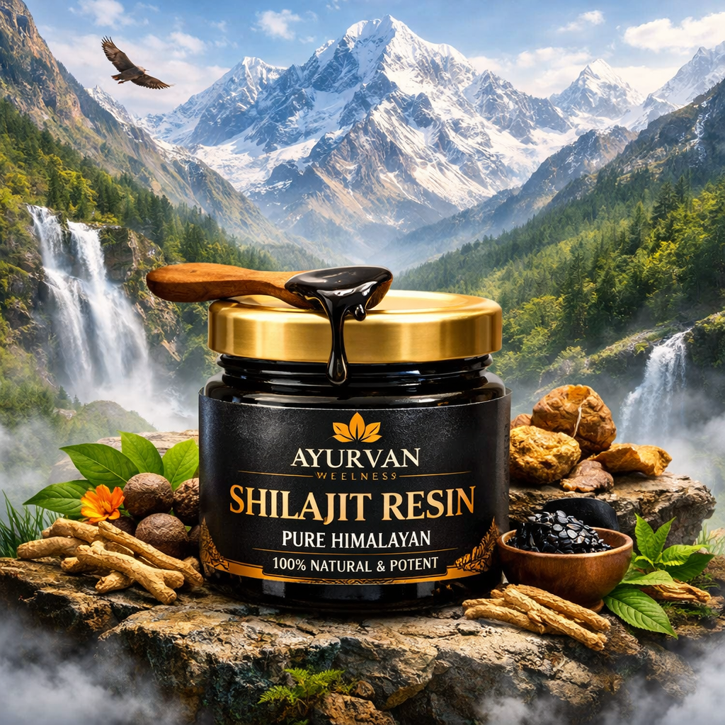 Shilajit Resin